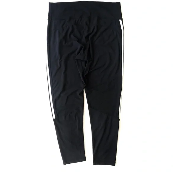 Adidas Believe This High-Rise 3-Stripe Tights - Picture 6 of 8